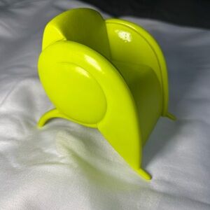 Vintage Barbie Dollhouse Furniture Green Plastic Chair Replacement